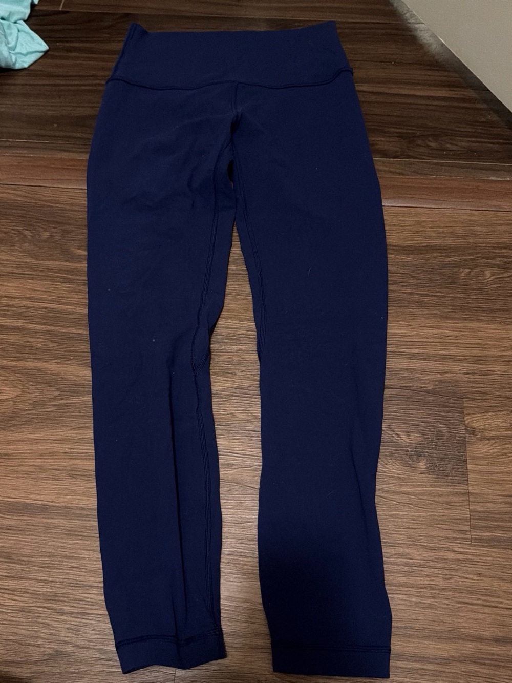 Navy Athletic Leggings - Lululemon